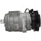 Four Seasons Jeep:New Denso 10Pa17E W/Clutch New Compressor, 78379 78379 - alternate 3
